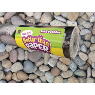 Teacher Created Resources Fun Size Rock Pebbles Better Than Paper Bulletin Board Roll
