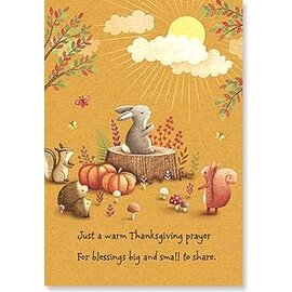 LEANIN TREE Thanksgiving Greeting Card 2023