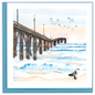 QUILLING CARDS, INC Quilled Pier Greeting Card