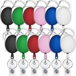 selizo Carabiner Retractable  Badge ID Reel with ID holder[B07HVV2P1T]
