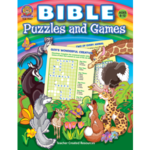 Teacher Created Resources Bible Puzzles and Games [TCR7047]
