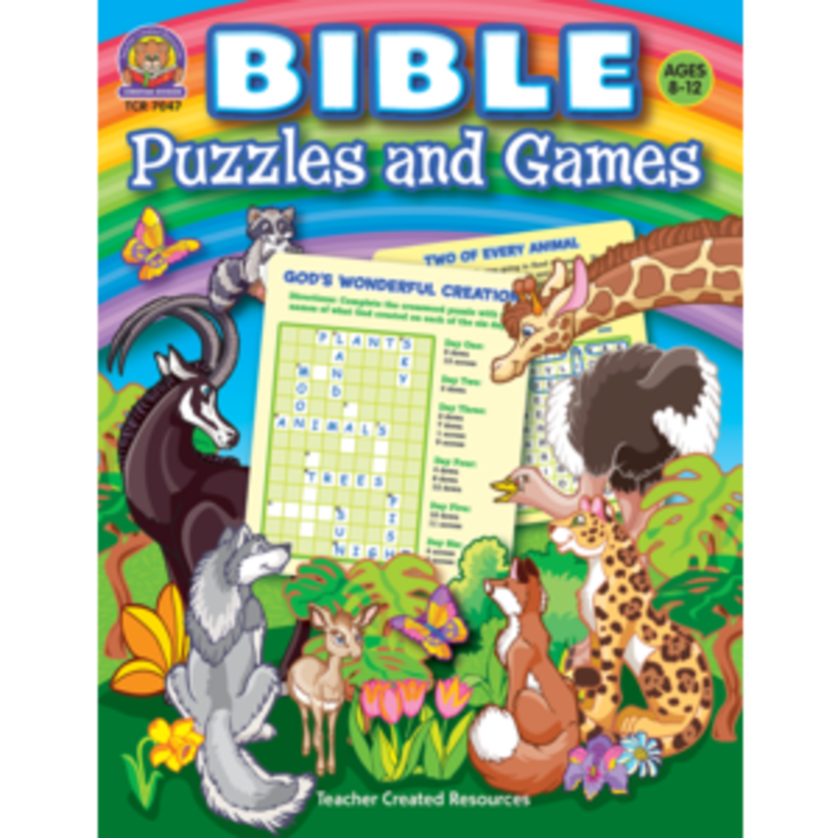 Teacher Created Resources Bible Puzzles and Games [TCR7047]