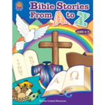 Teacher Created Resources Bible Stories from A-Z [TCR7102]