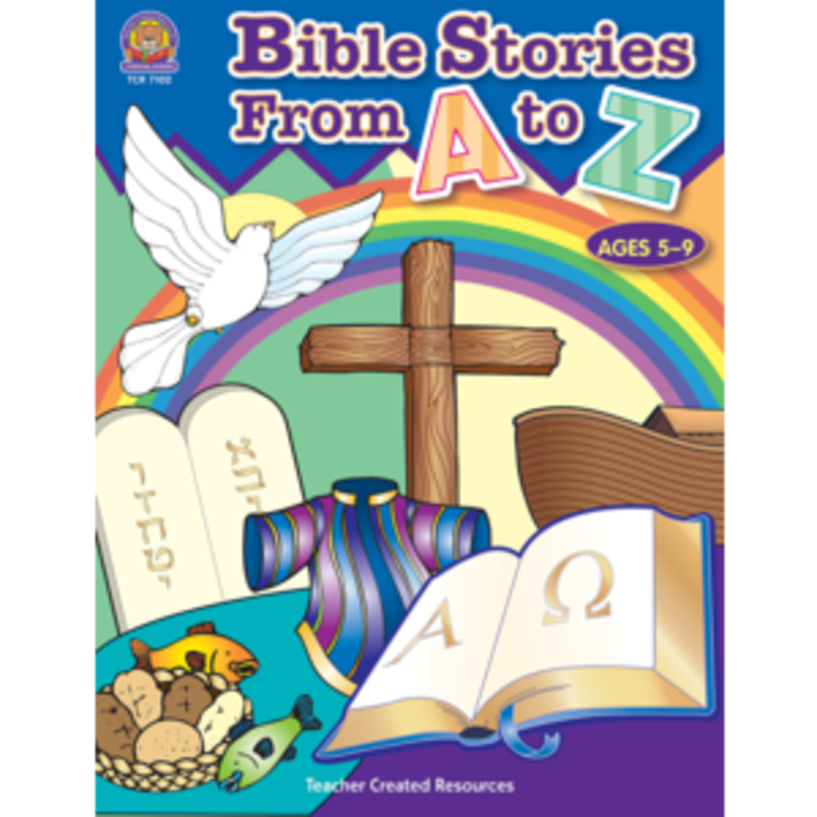 Teacher Created Resources Bible Stories from A-Z [TCR7102]