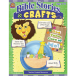 Teacher Created Resources Bible Stories and Crafts [TCR7046]