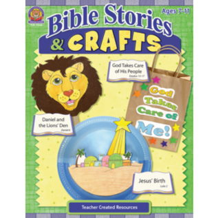 Teacher Created Resources Bible Stories and Crafts