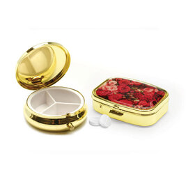 DM Merchandising Wellness Keeper Women's Pocket-Sized Pill Case