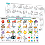 Teacher Created Resources Alphabet Learning Mat [TCR21012]