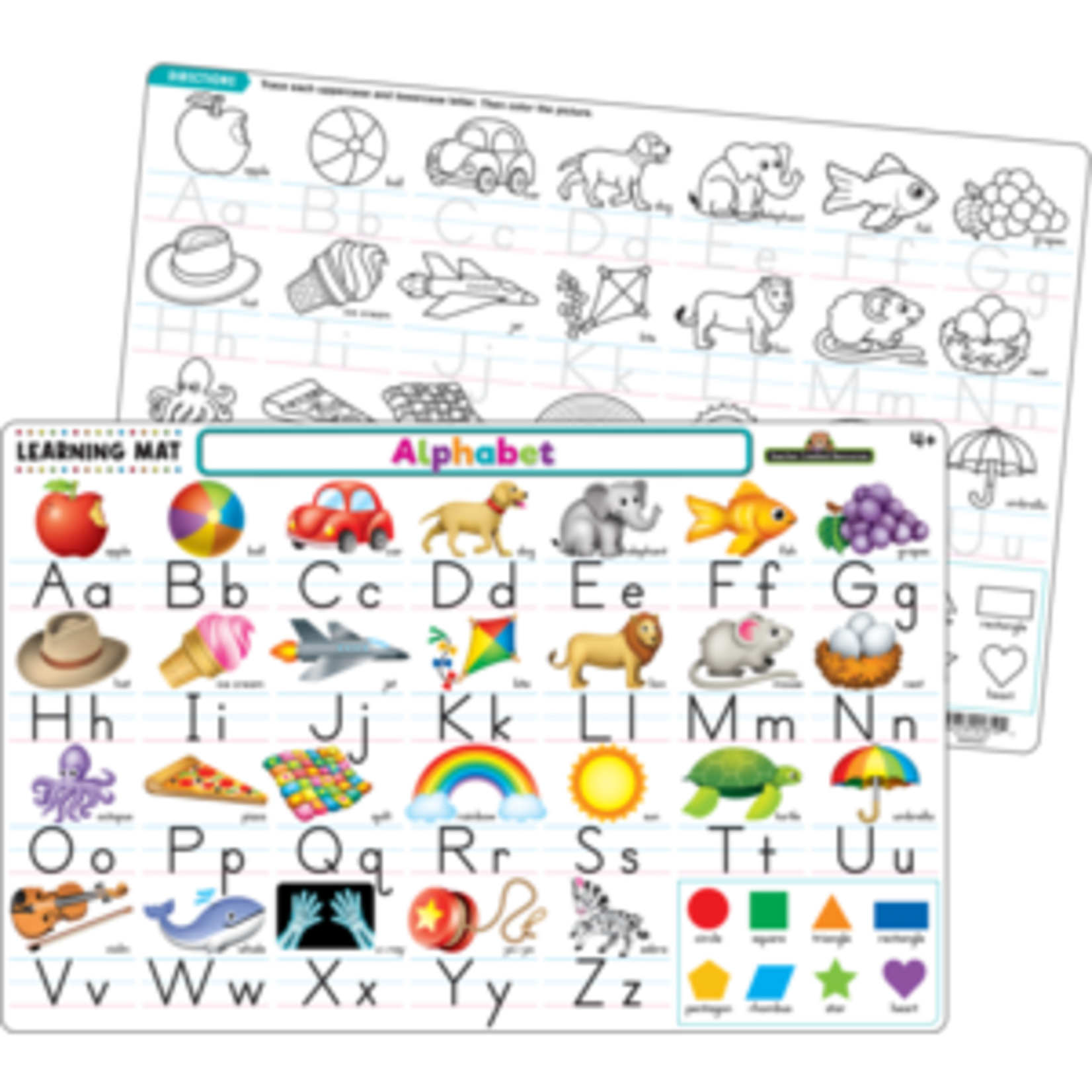 Teacher Created Resources Alphabet Learning Mat [TCR21012]