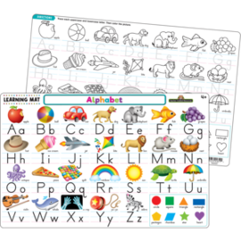 Teacher Created Resources Alphabet Learning Mat