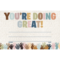 Teacher Created Resources Everyone is Welcome You’re Doing Great! Awards