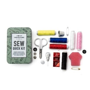 DM Merchandising En Route Corner Store Sewing Kit w/Tin