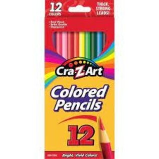 CRA-Z-ART Cra-Z-Art Colored Pencils 12 Pieces