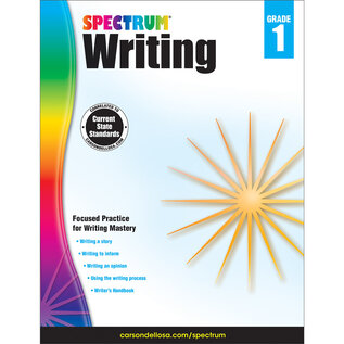 Carson-Dellosa Publishing Group Spectrum Writing Book Grade 1