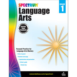 Carson-Dellosa Publishing Group SPECTRUM LANGUAGE ART BOOK GRADE 1