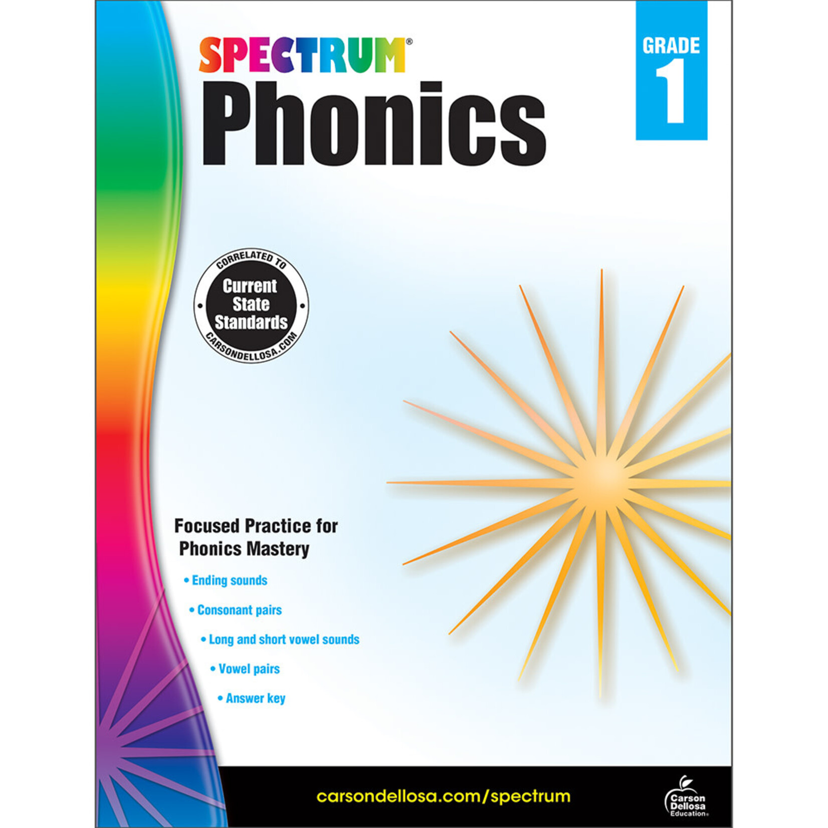 Carson-Dellosa Publishing Group SPECTRUM PHONICS GRADE 1 [CD704604]