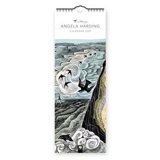 Flame Tree Calendars Angela Harding Slim Calendar 2024 - School & Office  Annex