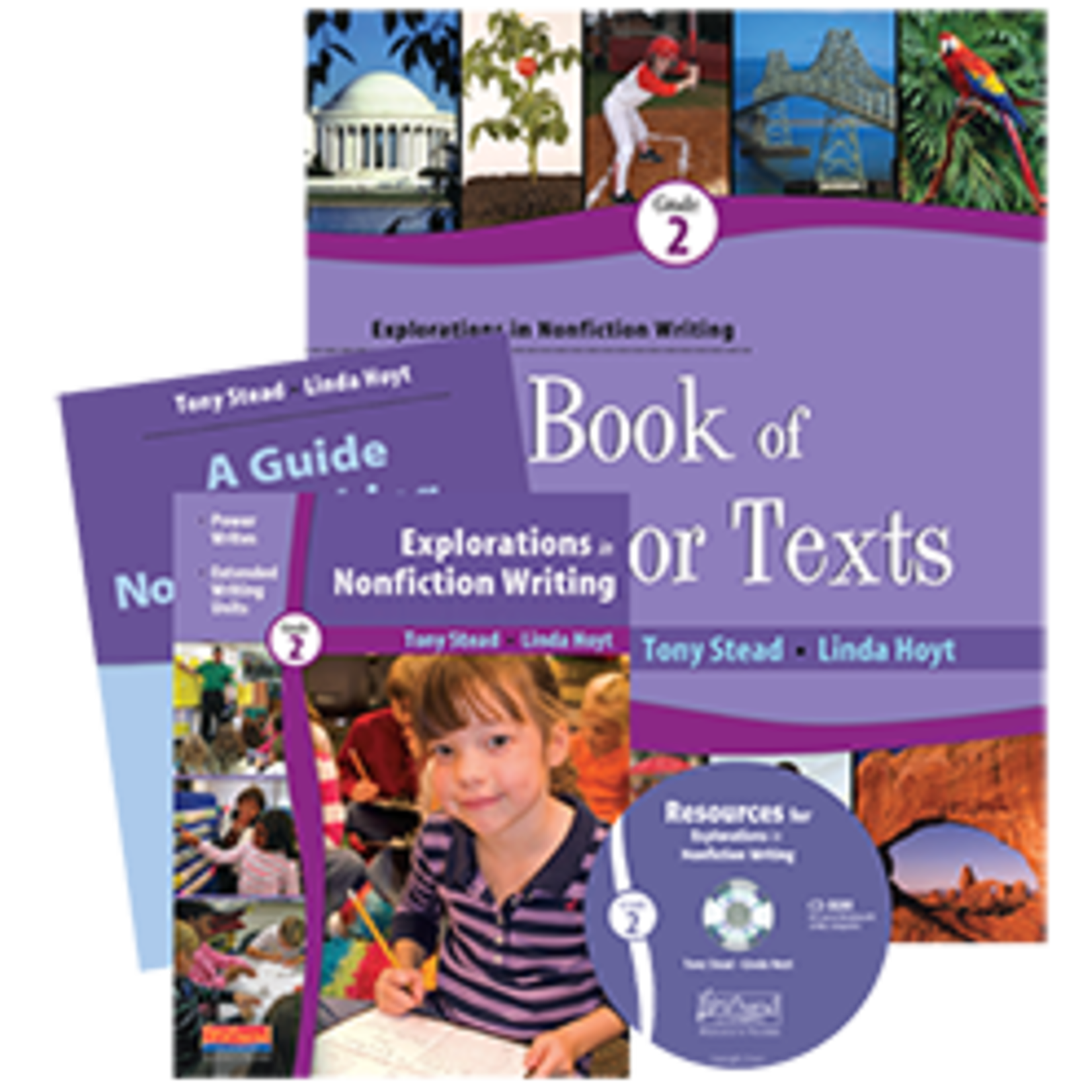 HEINEMANN Explorations in Nonfiction Writing: Grade 2 [9780325031439]