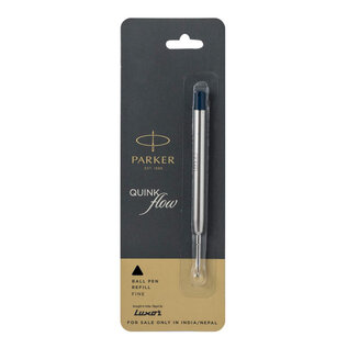 PARKER Parker Quink Flow Ball Point Pen Refill Ball Pen Black Fine
