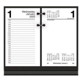 AT-A-GLANCE AT-A-GLANCE Daily Loose-Leaf Desk Calendar Refills, 3-1/2" x 6" 2024
