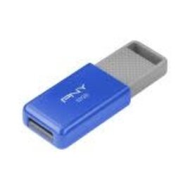 PNY TECHNOLOGIES INC PNY USB 2.0 Flash Drive, 32GB, Assorted Colors - ODFN380363