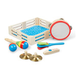 Melissa & Doug Music Makers Wooden Instruments [95028]