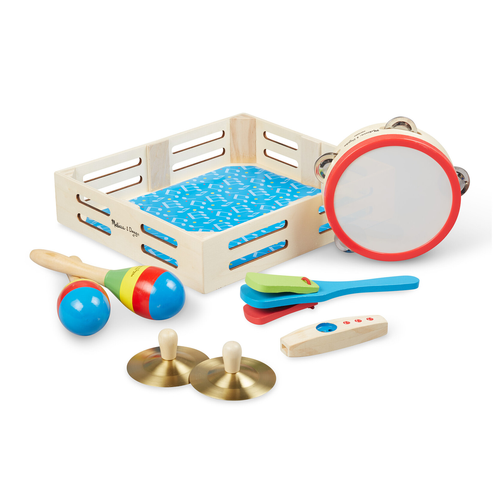 Melissa & Doug Music Makers Wooden Instruments [95028]