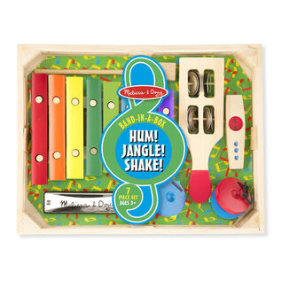 Melissa & Doug Band-in-a-Box - Hum! Jangle! Shake!