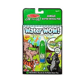 Melissa & Doug Water Wow! - Jungle Water Reveal Pad - On the Go Travel Activity