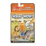Melissa & Doug Water Wow! - Safari Water Reveal Pad - ON the GO Travel Activity [9441]