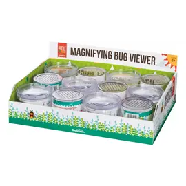 TOYSMITH Beetle & Bee Garden Magnifying Bug Viewer