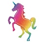 Betallic Rainbow Holographic Unicorn Shape – 54 Inch Foil Mylar Balloon