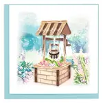 QUILLING CARDS, INC Quilled Wishing Well Greeting Card [BL1342]