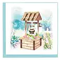 QUILLING CARDS, INC Quilled Wishing Well Greeting Card