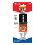 BAZIC BAZIC 0.2 oz (5.6g) Quick Setting Epoxy Glue w/ Syringe Applicator [2011]