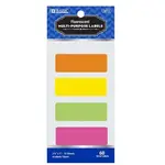 BAZIC BAZIC 2 3/4" X 1" Fluorescent Multipurpose Label (60/Pack) [3813]
