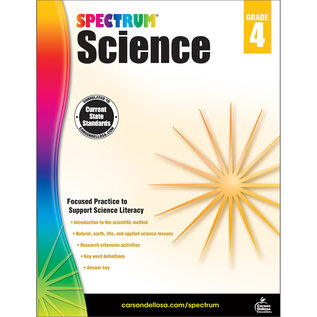 Carson-Dellosa Publishing Group SPECTRUM SCIENCE BOOK G4