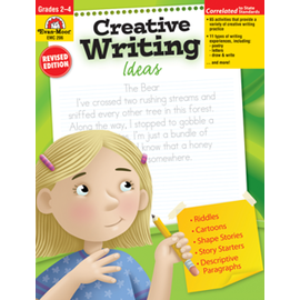 Evan-Moor Creative Writing Ideas, Grades 2-4