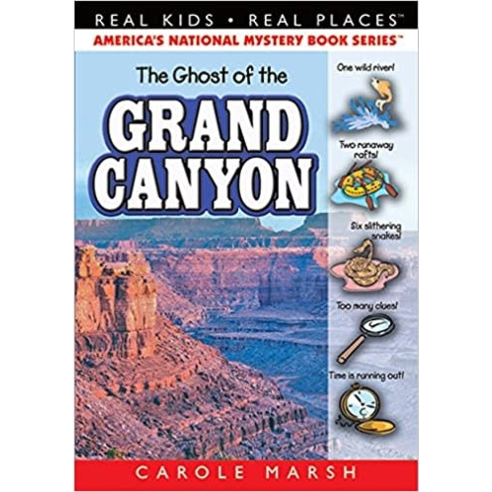 GALLOPADE INTERNATIONAL The Ghost of the Grand Canyon [9780635023957]
