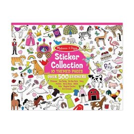 Melissa & Doug Sticker Collection Book: 500+ Stickers - Princesses, Tea Party, Animals, and More