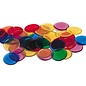 Learning Resources Learning Resources Transparent Color Counting Chips, Set of 250 Assorted Colored Chips