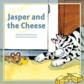 PIONEER VALLEY EDUCATION Jasper and the Cheese - Six Pack