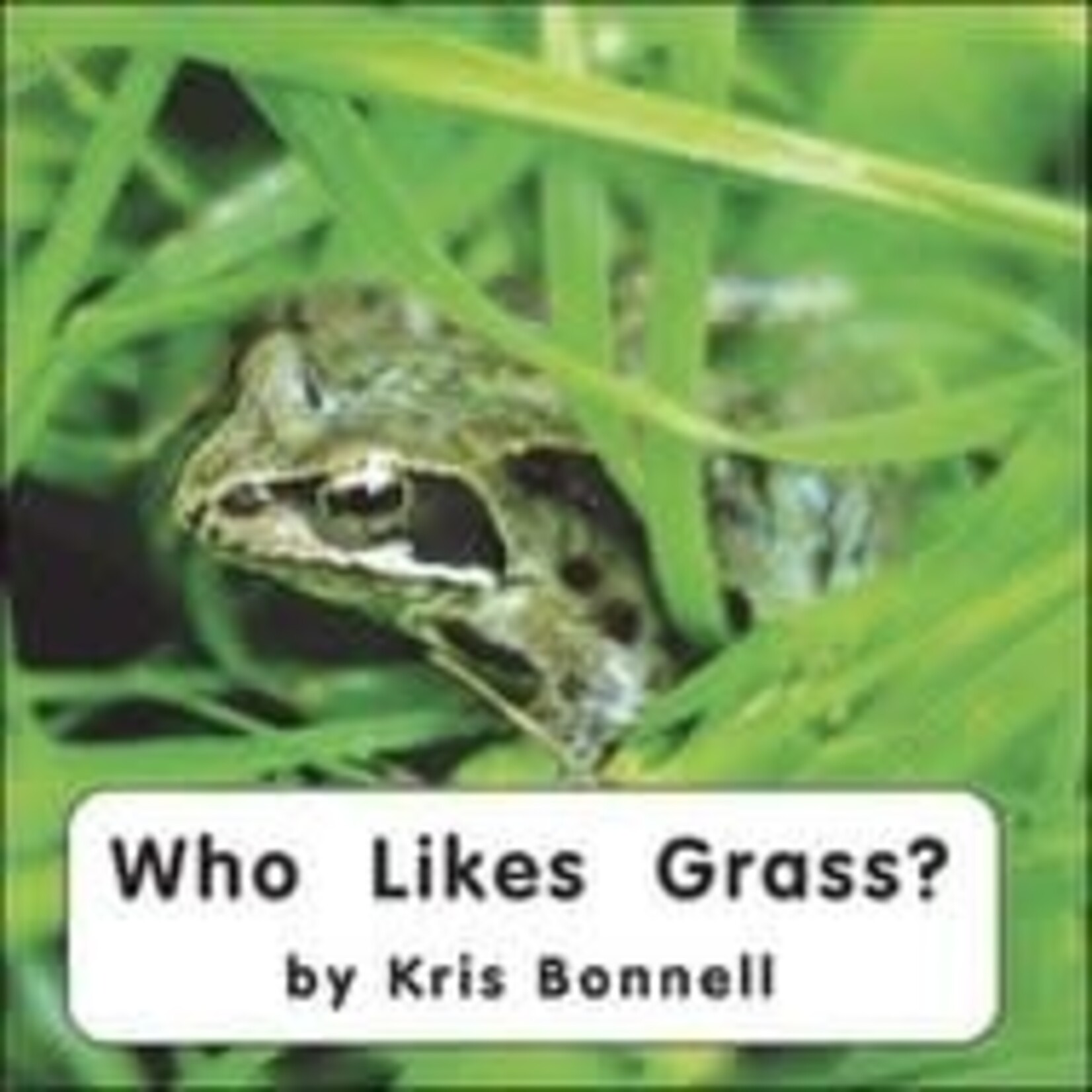 READING READING BOOKS Who Likes Grass? - Single Copy [1WLG]
