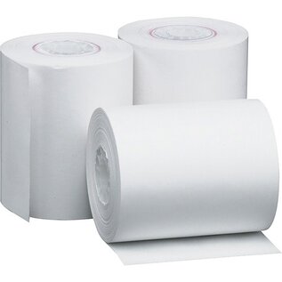 Business Source ROLLS, PAPER THERMAL POS 2 1/4" x 230 ft, White,