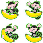 Trend Enterprises Monkeys and Bananas Mini Accents Variety Pack [T10818]