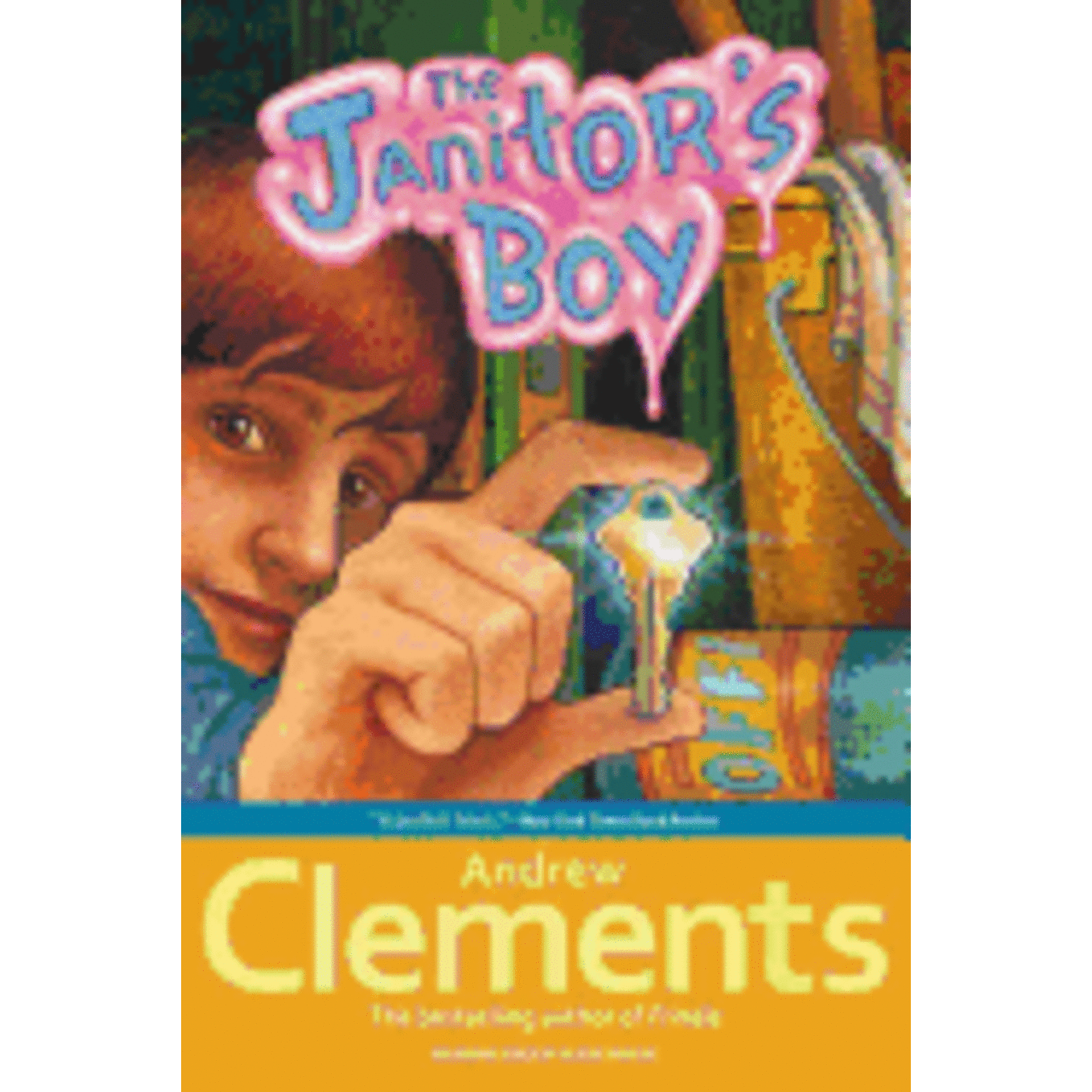 SIMON AND SCHUSTER The Janitor's Boy by  Clements, Andrew [9780689835858]