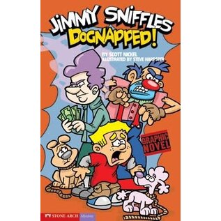CAPSTONE Dognapped!: Jimmy Sniffles by Scott Nickel