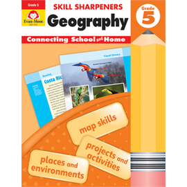 Evan-Moor Skill Sharpeners: Geography, Grade 5