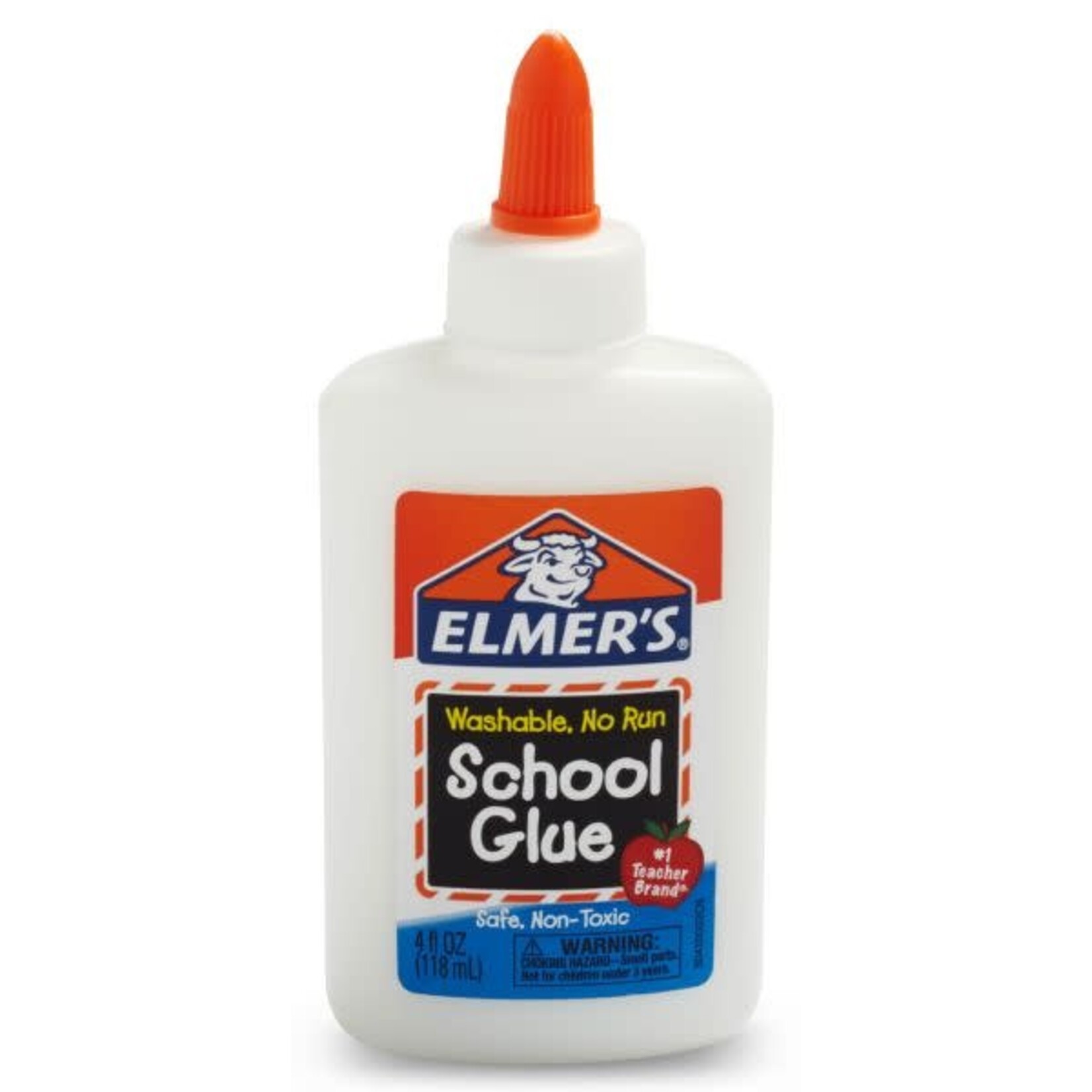 Elmer's Products Elmer's Washable School Glue, 4 oz, Dries Clear [EPIE304]