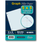 iSCHOLAR 5 x 5 Graph Ruled Paper 80 Sheets 10.5 X 8